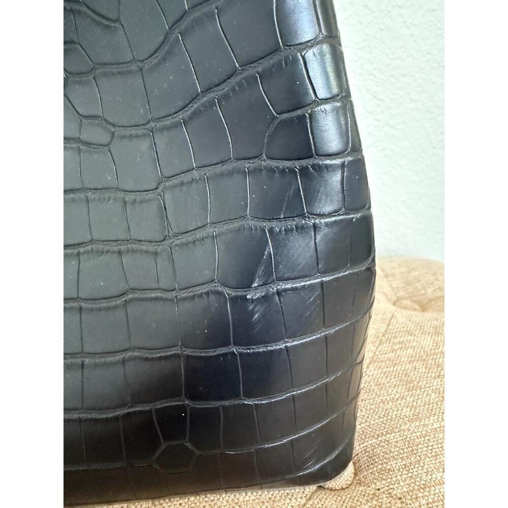 Nasty gal Croc Leather Bag - Picture 5 of 5